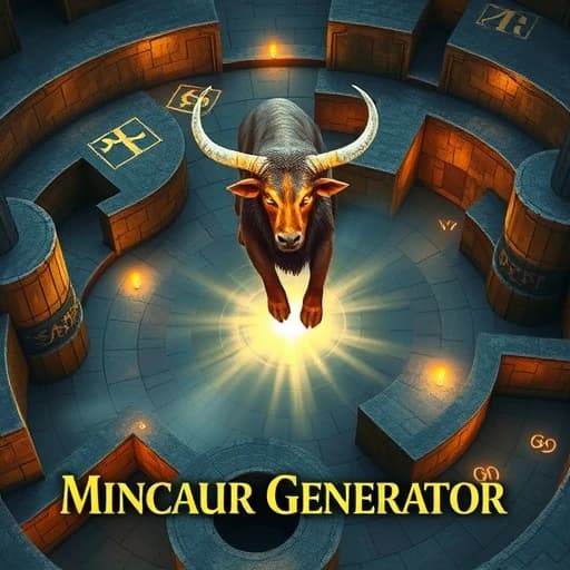 Minotaur Name Generator featured image