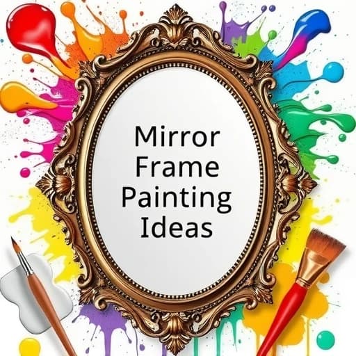 Mirror Frame Painting Ideas featured image