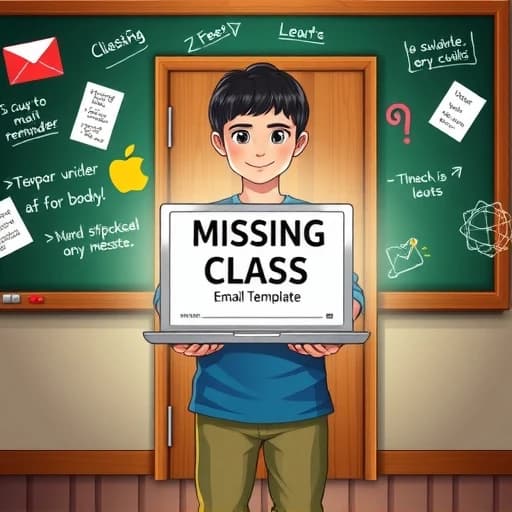 Missing Class Email Template featured image