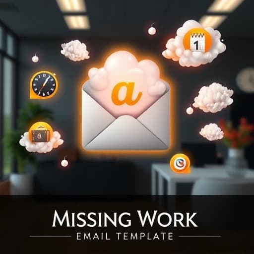 Missing Work Email Template featured image