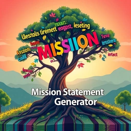 Mission Statement Generator featured image