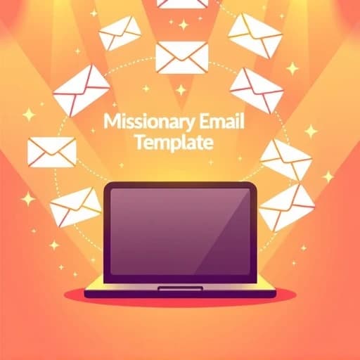Missionary Email Template featured image