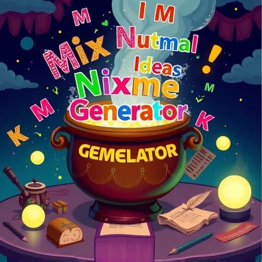 Mix Name Generator featured image