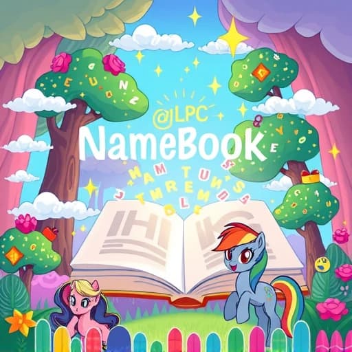 MLP OC Name Generator featured image