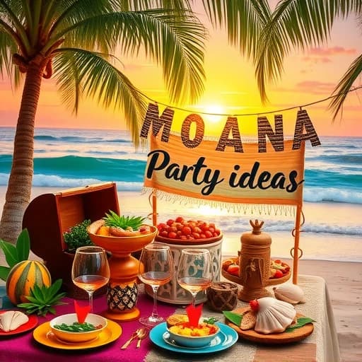 Moana Party Ideas featured image