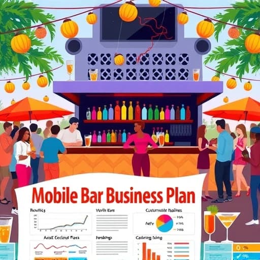 Mobile Bar Business Plan featured image