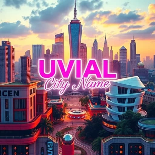 Modern City Name Generator featured image