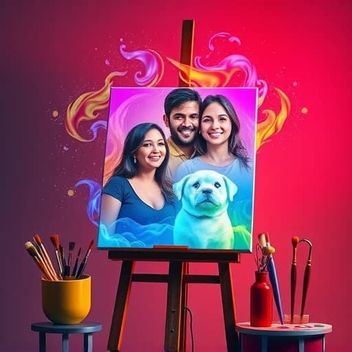 Modern Portrait Generator featured image
