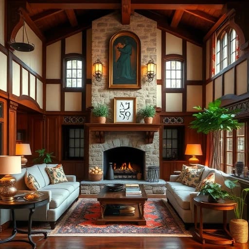 Modern Tudor Interior Design featured image