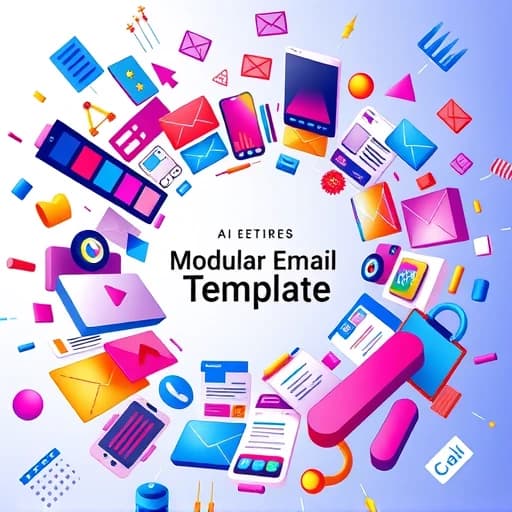 Modular Email Template featured image