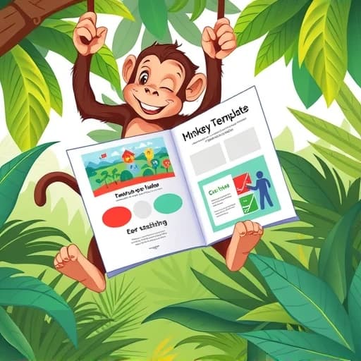Monkey Email Template featured image