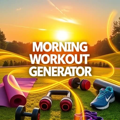 Morning Workout Generator featured image