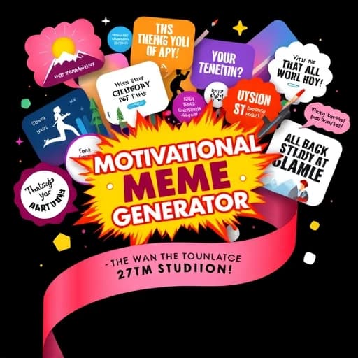 Motivational Meme Generator featured image