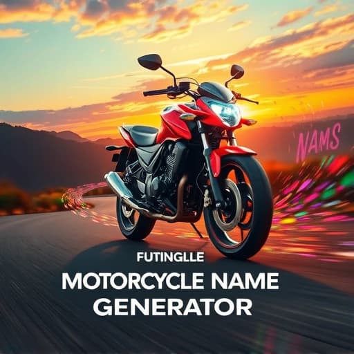Motorcycle Name Generator featured image