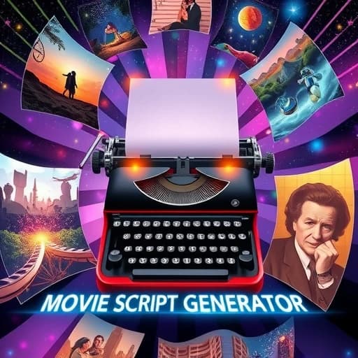 Movie Script Generator featured image
