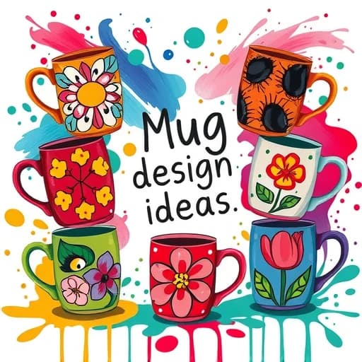 Mug Painting Design Ideas featured image