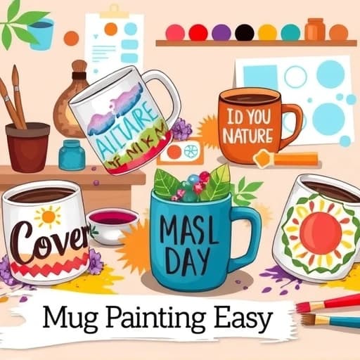 Mug Painting Ideas Easy featured image