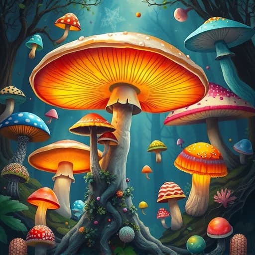 Mushroom Painting Ideas featured image