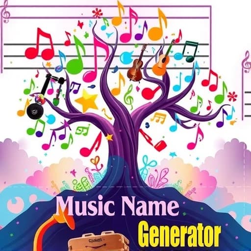 Music Name Generator featured image