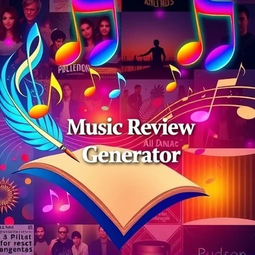 Music Review Generator featured image