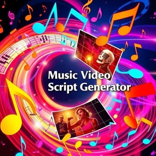 Music Video Script Generator featured image