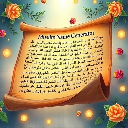 Muslim Name Generator featured image
