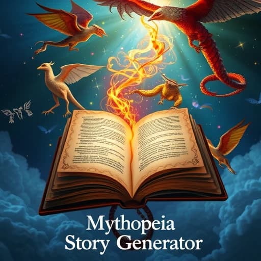 Mythopoeia Story Generator featured image