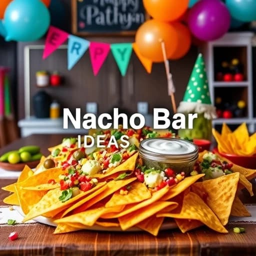 Nacho Bar Ideas For Party featured image