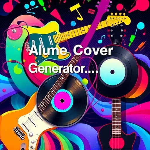 Name Album Cover Generator featured image