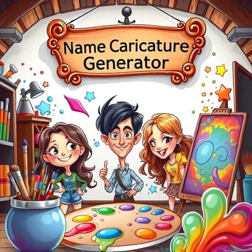 Name Caricature Generator featured image