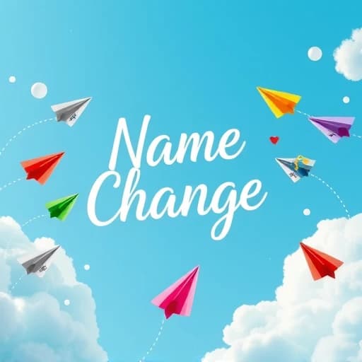 Name Change Email Template featured image