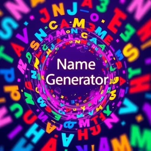 Name Scramble Generator featured image