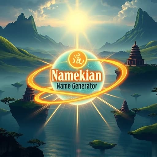 Namekian Name Generator featured image