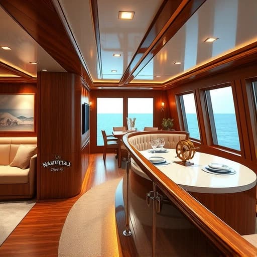 Nautical Interior Design featured image