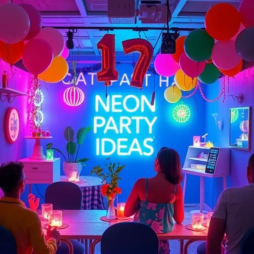 Neon Party Ideas featured image