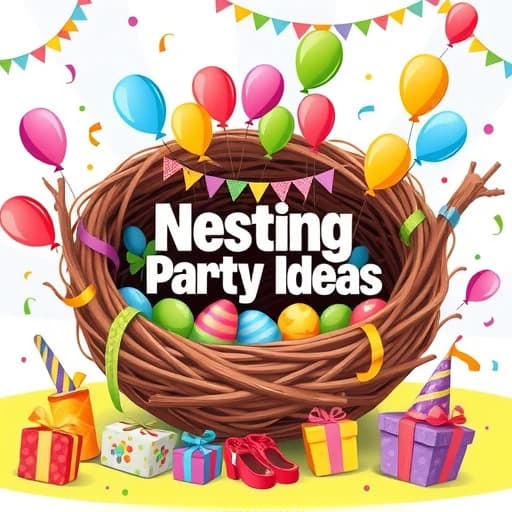 Nesting Party Ideas featured image