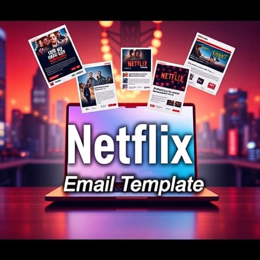 Netflix Email Template featured image