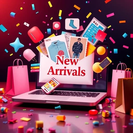 New Arrivals Email Template featured image