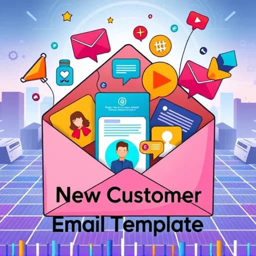 New Customer Email Template featured image
