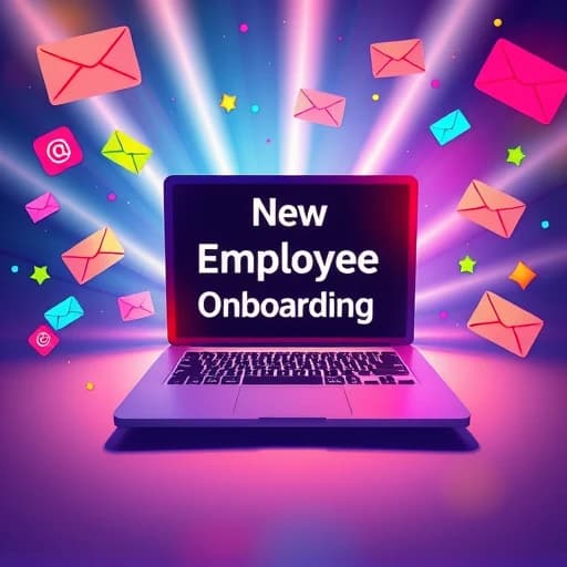 New Employee Email Template featured image