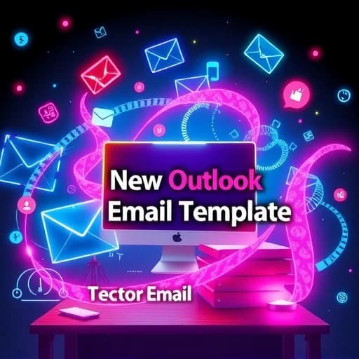 New Outlook Email Template featured image