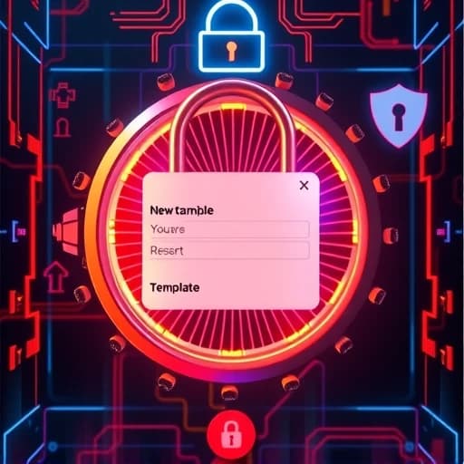 New Password Email Template featured image