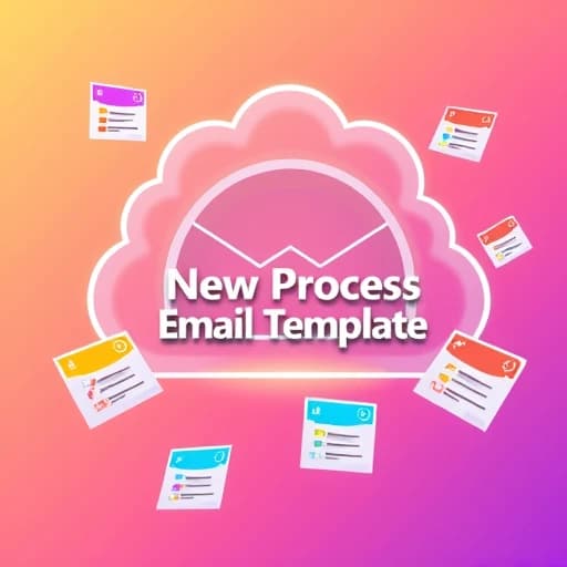 New Process Email Template featured image