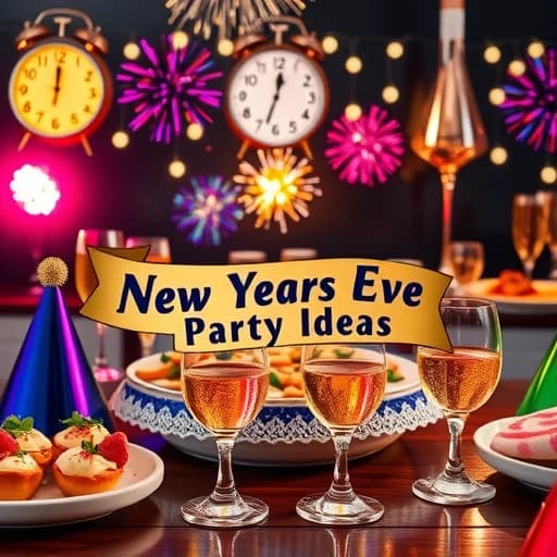 New Years Eve Party Ideas featured image