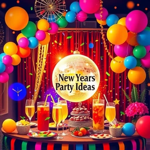 New Years Party Ideas featured image