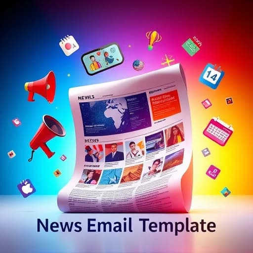 News Email Template featured image
