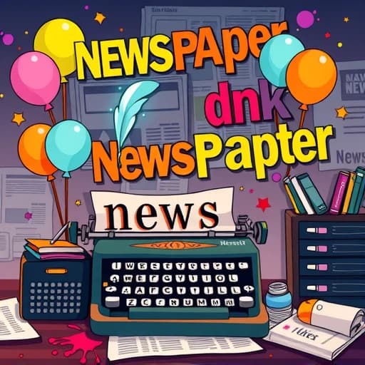 Newspaper Name Generator featured image