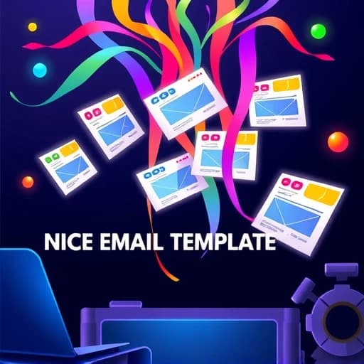 Nice Email Template featured image