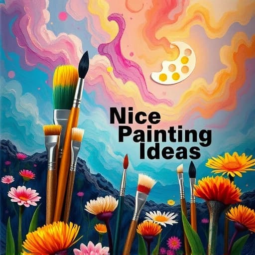 Nice Painting Ideas featured image