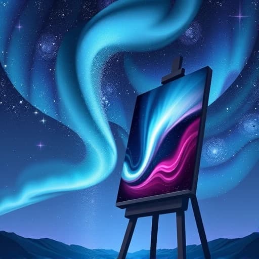 Night Sky Painting Ideas featured image
